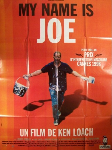 Affiche du film MY NAME IS JOE