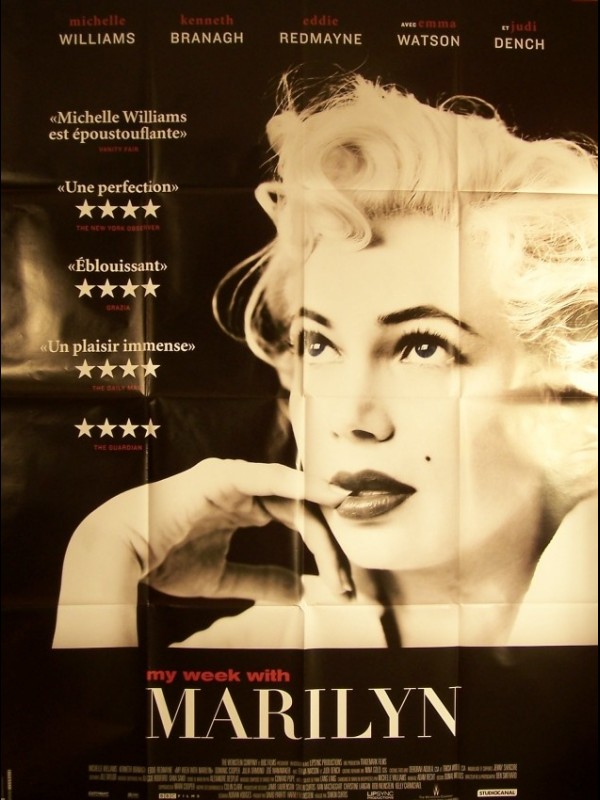 Affiche du film MY WEEK WITH MARILYN
