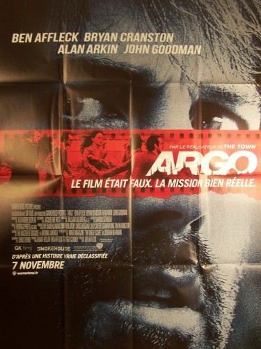 Affiche du film ARGO