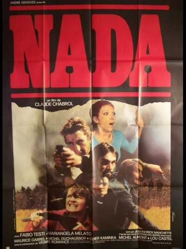 Affiche du film NADA
