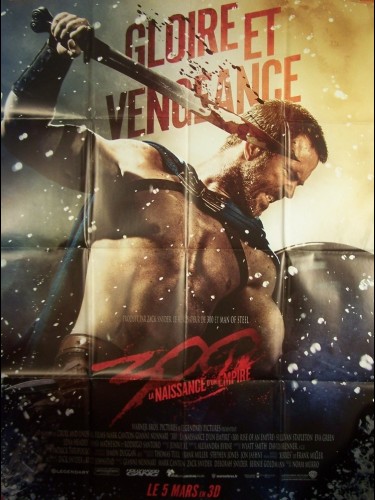Affiche du film LA NAISSANCE D'UN EMPIRE