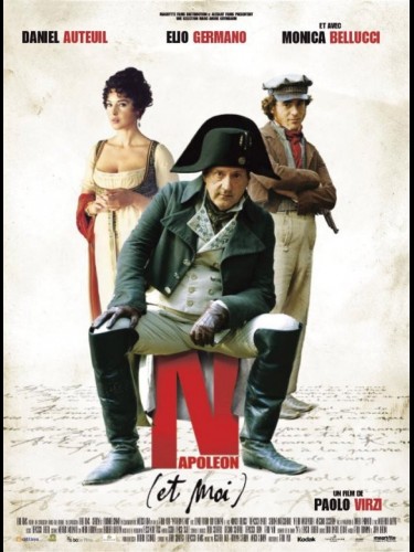 Affiche du film NAPOLEON ET MOI