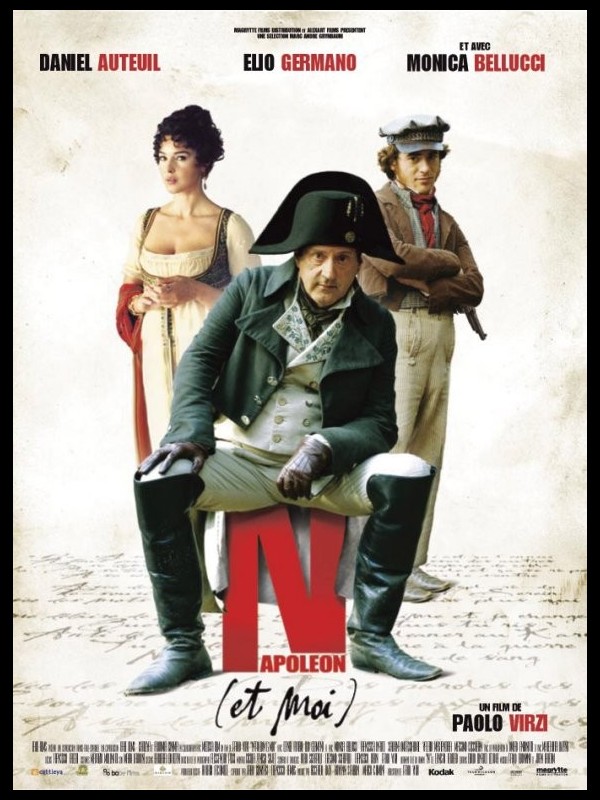 Affiche du film NAPOLEON ET MOI