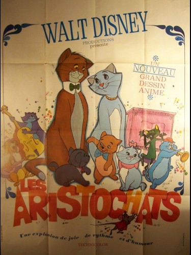 ARISTOCHATS (LES) - THE ARISTOCATS