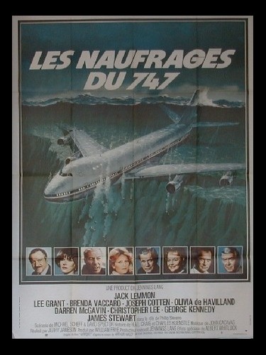 Affiche du film NAUFRAGES DU 747 (LES)