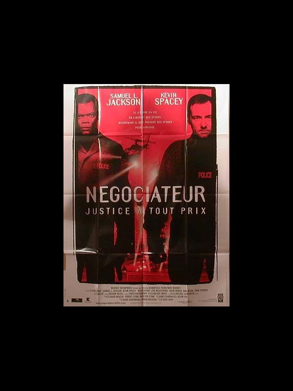 Affiche du film NEGOCIATEUR - Titre original : THE NEGOTIATOR