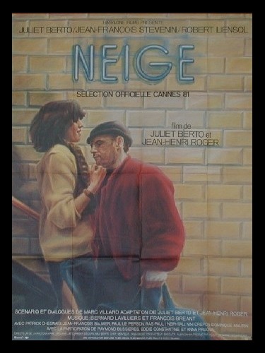 Affiche du film NEIGE