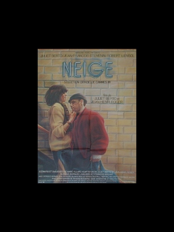 Affiche du film NEIGE