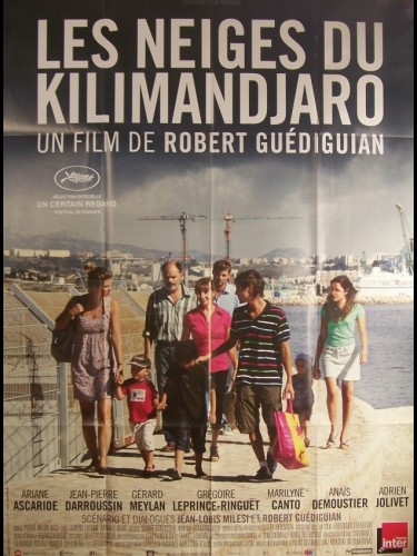 Affiche du film NEIGES DU KILIMANDJARO (LES)