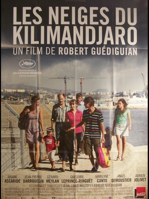 Affiche du film LES NEIGES DU KILIMANDJARO