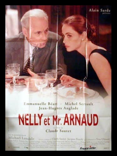 Affiche du film NELLY ET MR ARNAUD