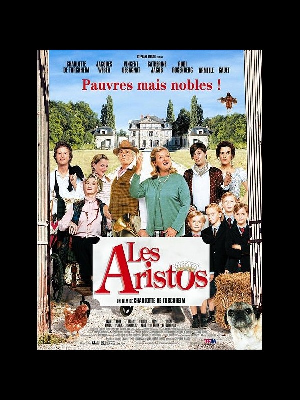 Affiche du film ARISTOS (LES)