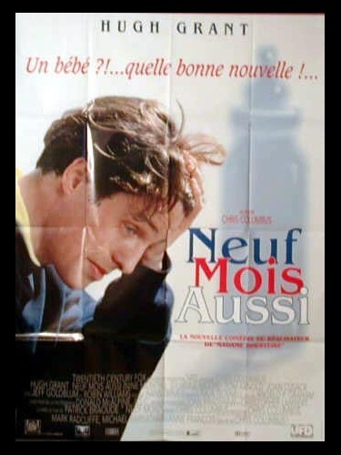 Affiche du film NEUF MOIS AUSSI - NINE MONTHS