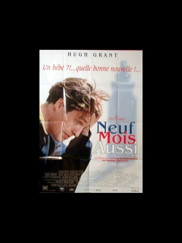 Affiche du film NEUF MOIS AUSSI - NINE MONTHS