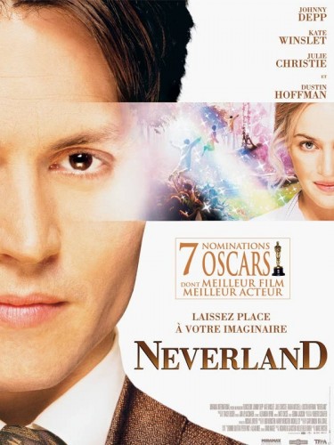 Affiche du film NEVERLAND - FINDING NEVERLAND