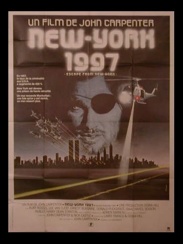 Affiche du film NEW YORK 1997