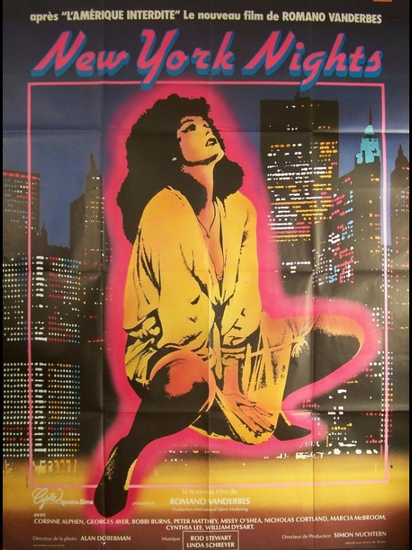 Affiche du film NEW YORK NIGHTS