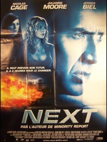 Affiche du film NEXT