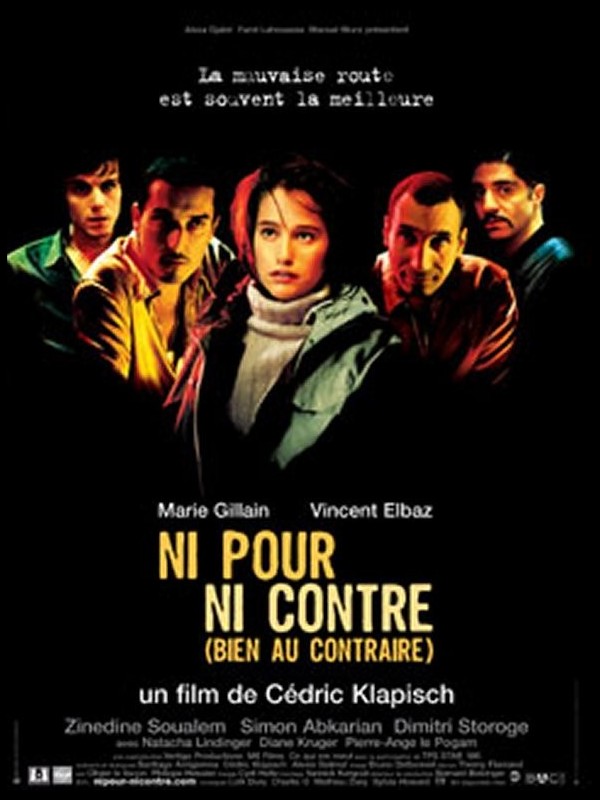 Affiche du film NI POUR NI CONTRE (BIEN AU CONTRAIRE)