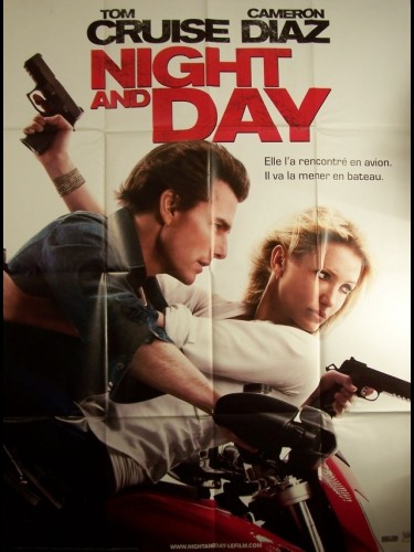 Affiche du film NIGHT AND DAY