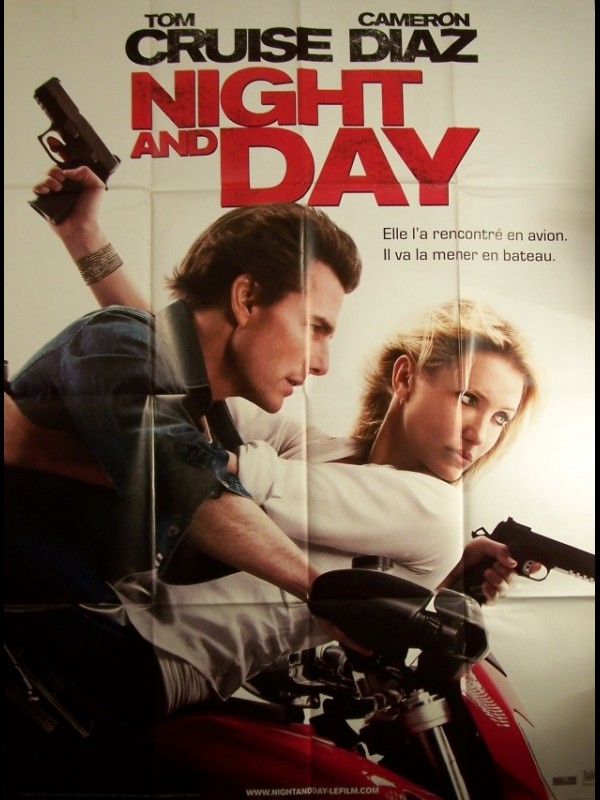 Affiche du film NIGHT AND DAY