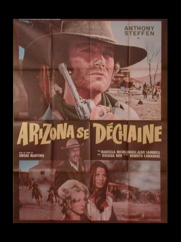 Affiche du film ARIZONA SE DECHAINE