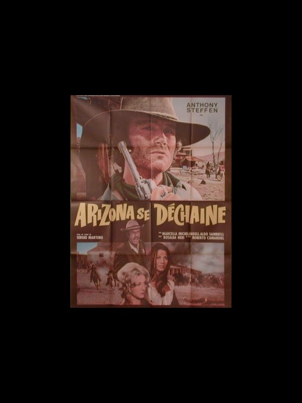 Affiche du film ARIZONA SE DECHAINE