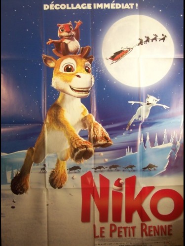 Affiche du film NIKO LE PETIT RENNE