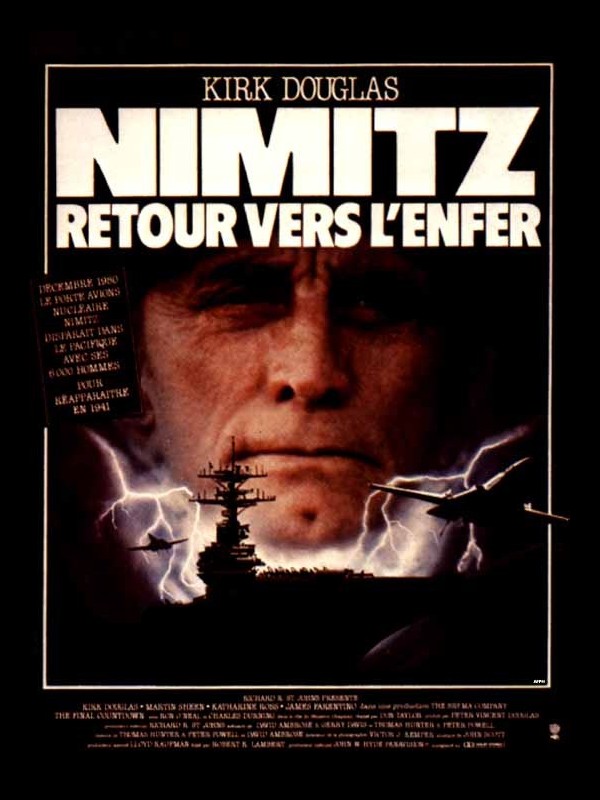 Affiche du film NIMITZ RETOUR VERS L'ENFER - THE FINAL COUNT DOWN