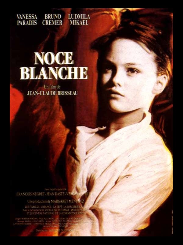 Affiche du film NOCE BLANCHE