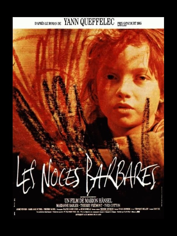 Affiche du film NOCES BARBARES (LES)