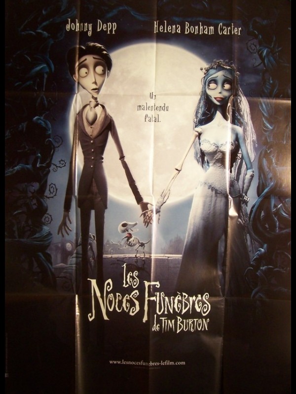 Affiche du film NOCES FUNEBRES (LES) - CORPSE BRIDE