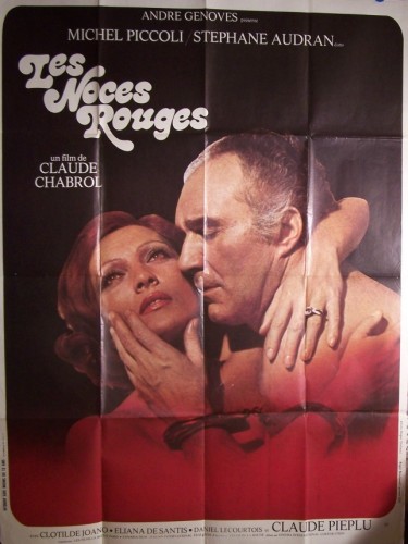 Affiche du film LES NOCES ROUGES