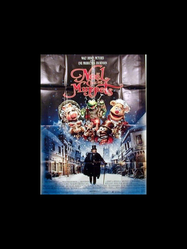 Affiche du film NOEL CHEZ LES MUPPETS - THE MUPPET CHRISTMAS CAROL