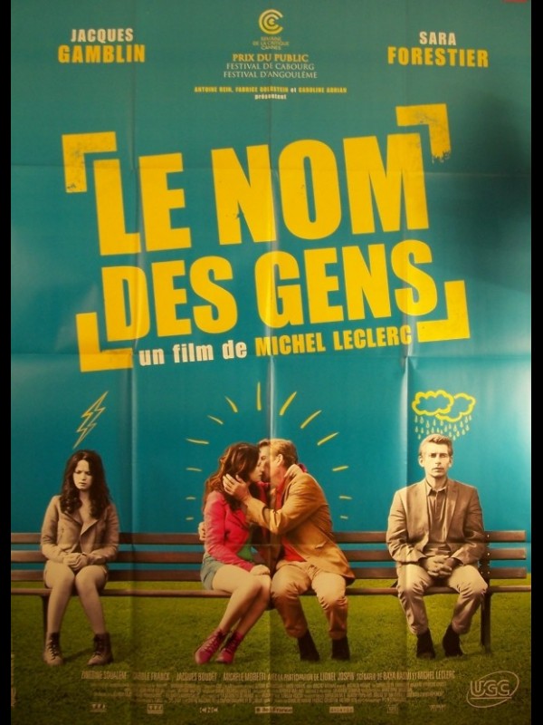 Affiche du film NOM DES GENS (LES)