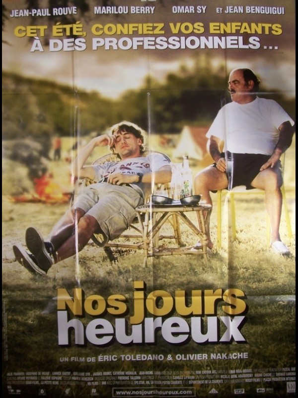 Affiche du film NOS JOURS HEUREUX