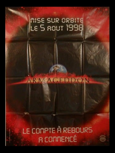 Affiche du film ARMAGEDDON (PREVENTIVE)