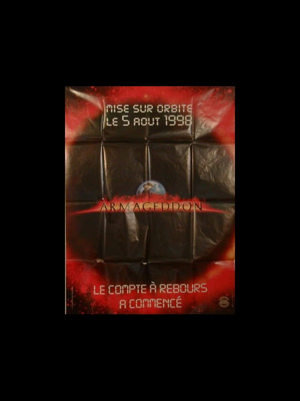 Affiche du film ARMAGEDDON (PREVENTIVE)