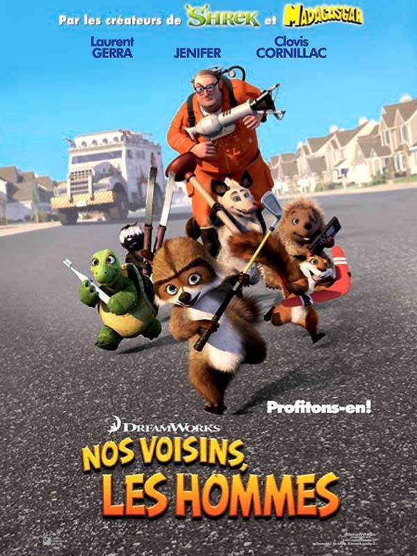 Affiche du film NOS VOISINS LES HOMMES 1