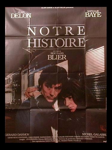 Affiche du film NOTRE HISTOIRE