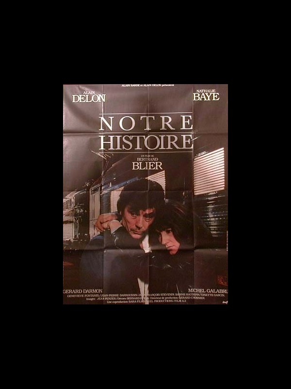 Affiche du film NOTRE HISTOIRE