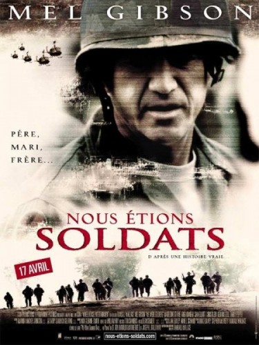 Affiche du film NOUS ETIONS SOLDATS