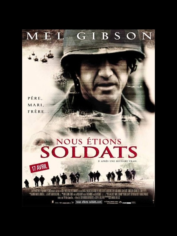 Affiche du film NOUS ETIONS SOLDATS