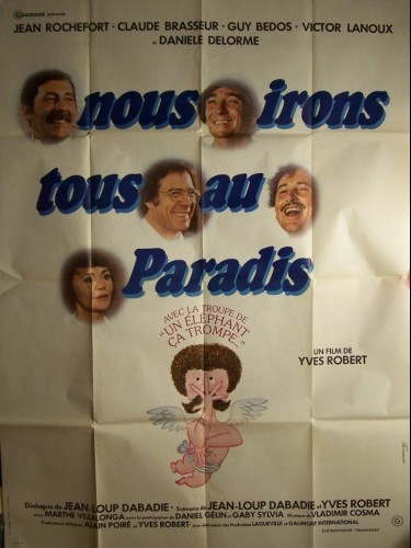 Affiche du film NOUS IRONS TOUS AU PARADIS