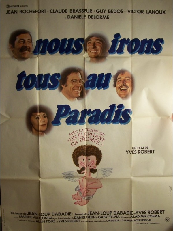 Affiche du film NOUS IRONS TOUS AU PARADIS