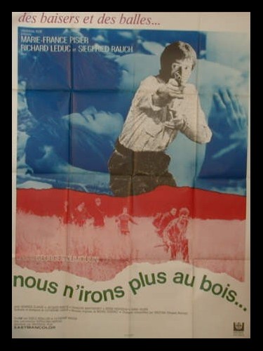 Affiche du film NOUS N'IRONS PLUS AU BOIS