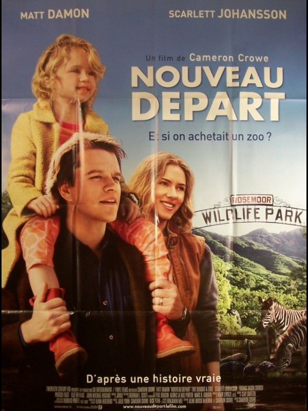 Affiche du film NOUVEAU DEPART