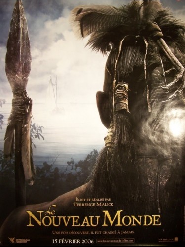 Affiche du film LE NOUVEAU MONDE