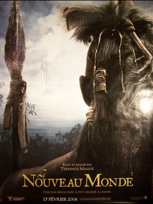 Affiche du film LE NOUVEAU MONDE
