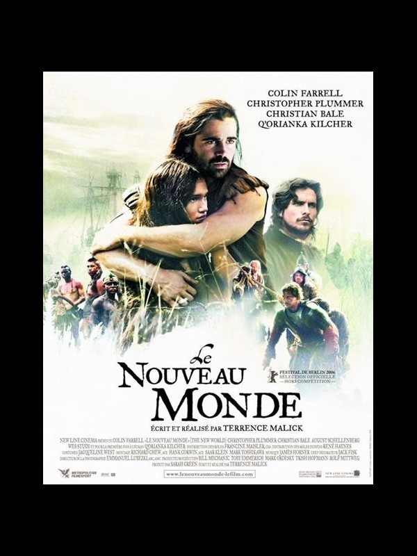 Affiche du film NOUVEAU MONDE (LE) - NEW WORLD (THE)
